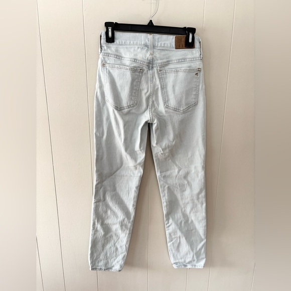 Madewell The Mid-Rise Perfect Vintage Jean in Fitzgerald Wash size 23 - Picture 5 of 8